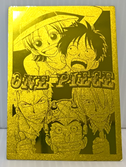 Nami Luffy Zoro Sanji One Piece Carddass NM Vintage Masters 2002 - Image 2