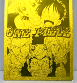 Nami Luffy Zoro Sanji One Piece Carddass NM Vintage Masters 2002 - Image 3