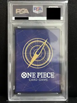 PSA 10 Nami ONE PIECE Card ST01-007 THE BEST Storage Box Set Japanese 2024 GEMMT - Image 2