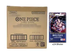 Case 24 Blisters Les Sept De La Mer d’Azur One Piece OP14 FR Neuf Scelle - Image 1