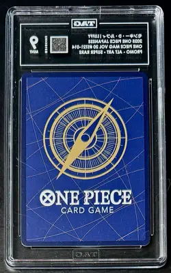 TAG 9 One Piece ST21-014 SR Monkey.D.Luffy - JP - Foil - Magazine Promo - Graded - Image 2