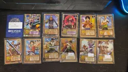 One Piece Card Game - Carte set PA Il Giuramento ITA - Rufy - Zoro - Bandai - Image 1