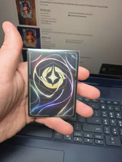 Disney Moana-Curious Explorer Character Card Lorcana TCG Moana & Pua 242/204 - Image 3