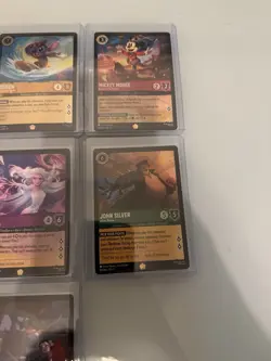 Disney Lorcana Fabled Lot Of 7 (6 Legendary & 1 Epic) Ursula Mickey Mouse Elsa - Image 5