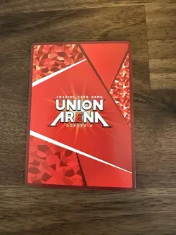 Mina Ashiro UA28BT/KJ8-1-005 SR Parallel Kaiju No. 8 Union Arena Card Japanese - Image 2