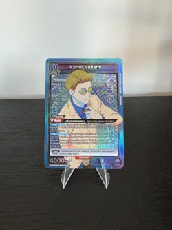 Kento Nanami Foil - UEX02BT/JJK-3-019 NM - Union Arena Super Rare English NM - Image 1