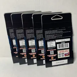 Union Arena Solo Leveling Sleeved Booster Blister Pack x 5 English - Image 2