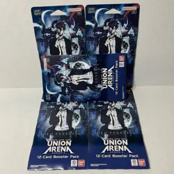 Union Arena Solo Leveling Sleeved Booster Blister Pack x 5 English - Image 3