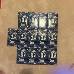 Union Arena Solo Leveling Sleeved Booster Pack English 13 Pack Lot - Image 1