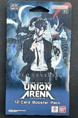 Union Arena Solo Leveling Sleeved Booster Pack English 13 Pack Lot - Image 3