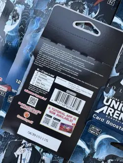 (LOT OF 9) Union Arena Solo Leveling Sleeved Booster Pack English Bandai NEW! - Image 2