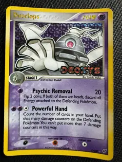 Dusclops 7/107 Reverse Holo EX Deoxys STAMPED Pokemon Card Rare - Image 1