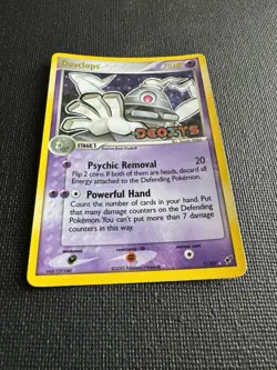 Dusclops 7/107 Reverse Holo EX Deoxys STAMPED Pokemon Card Rare - Image 4