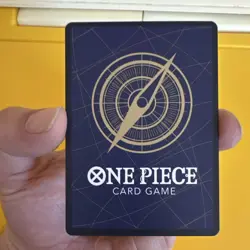 One Piece CCG Edward Newgate Foil Card Japanese 12000 Power Cost 10 Standard - Image 2