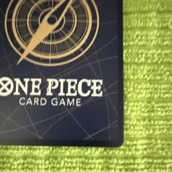 One Piece CCG Edward Newgate Foil Card Japanese 12000 Power Cost 10 Standard - Image 5
