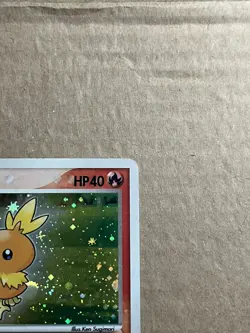 Pokemon Card Torchic 002/019 Holo Japanese Constructed Starter Deck 2003 - Image 5