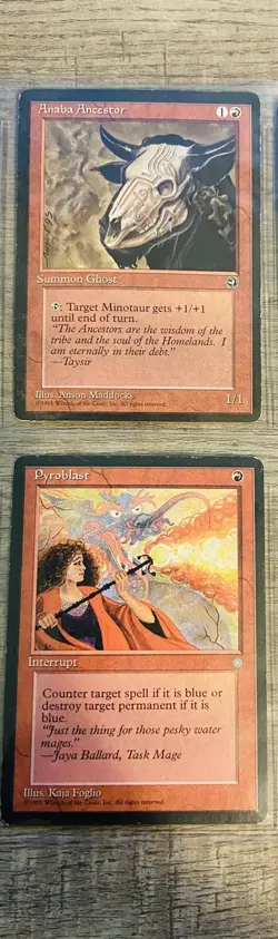 Magic the Gathering Card Lot- Lot of 10 Rare, Uncommon, And Common Played - Image 3