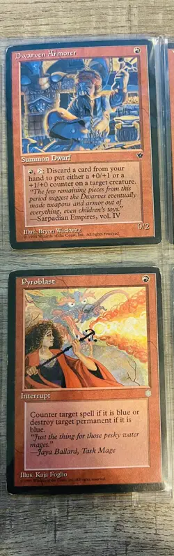 Magic the Gathering Card Lot- Lot of 10 Rare, Uncommon, And Common Played - Image 4