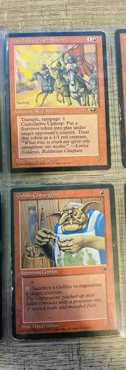 Magic the Gathering Card Lot- Lot of 10 Rare, Uncommon, And Common Played - Image 5