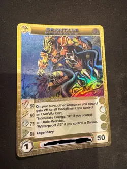 Grantkae Mipedian General - Super Rare - Chaotic Card - Forged Unity - Image 1