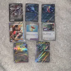 8 Pokemon Cards American And Chinese. Holo Lot #1 - Image 1