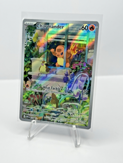 Charmander 044 Sv: Scarlet & Violet Promo Cards Holo *DAMAGED* - Image 1