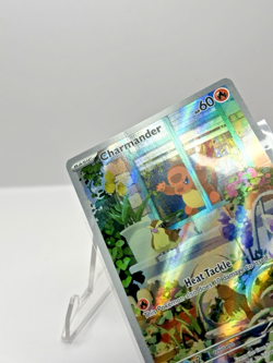 Charmander 044 Sv: Scarlet & Violet Promo Cards Holo *DAMAGED* - Image 5