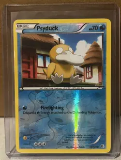 Psyduck 33/149 - Boundaries Crossed Reverse Holo LP Pokemon Card - Image 1