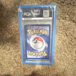 Pokemon Crawdaunt EX Dragon Holo Rare PSA 9 Card 3/97 English 2003 - Image 2