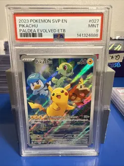 Pikachu 027 Sv: Scarlet & Violet Promo Cards Holo - Image 1