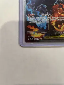 Mega Charizard X EX 125/094 Phantasmal Flames SIR 360HP Pokemon Card - Image 5