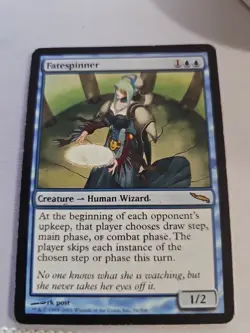 MTG Fatespinner Mirrodin 36/306 Rare Blue Wizard Magic The Gathering Card - Image 1