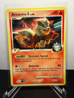 Arcanine Lv. 60 - 15/147 Supreme Victors - LP Pokemon Card - Image 1