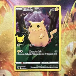 Pikachu 005/025 Holo - Celebrations - 25th Anniversary Pokemon TCG Card - NM - Image 1