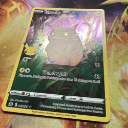 Pikachu 005/025 Holo - Celebrations - 25th Anniversary Pokemon TCG Card - NM - Image 2