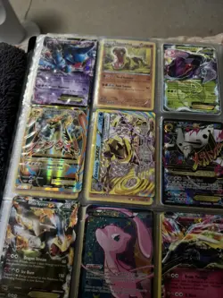 pokemon cards bulk lot. PLENTY OF EXs’ and a full binder of cards. - Image 3