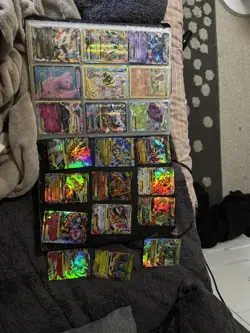 pokemon cards bulk lot. PLENTY OF EXs’ and a full binder of cards. - Image 4