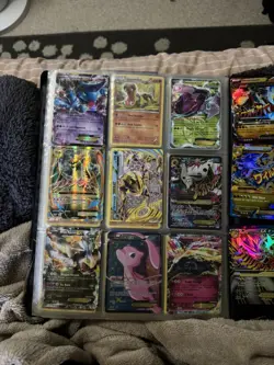 pokemon cards bulk lot. PLENTY OF EXs’ and a full binder of cards. - Image 5