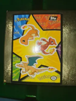 Topps Pokemon Charizard group card- reverse puzzle piece Black label - Image 3
