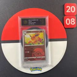 Flareon CBB2C 0404/14 - Gem Pack Vol 2 Chinese Pokeball Pokemon Card Grade10 - Image 1