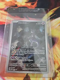 Mewtwo - SVP052 - Pokemon Scarlet & Violet Promo Ultra Rare Holo Card NM - Image 1