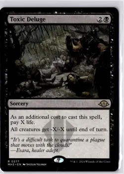 Toxic Deluge Modern Horizons 3 Regular NM R 0277 - Image 1