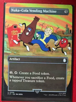 Nuka-Cola Vending Machine | Borderless Universes Beyond: Fallout Regular | MTG - Image 1