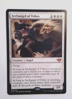 Archangel of Tithes - Outlaws of Thunder Junction (OTJ) - EN - M 0002 - Image 1