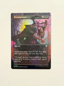 Exsanguinate CMM 638 Foil - Image 1