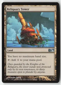 MTG - Reliquary Tower #227 - Regular - M13 Magic 2013 - Image 1