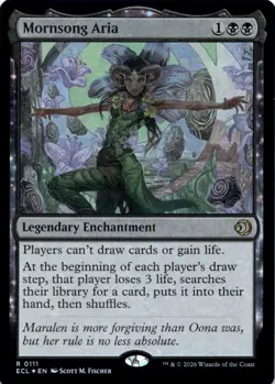 Mornsong Aria FOIL Lorwyn Eclipsed Magic MTG NM - Image 1