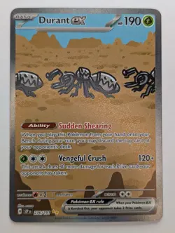 Durant ex 236/191 - SV08: Surging Sparks Pokemon Special Illustration Rare NM - Image 1