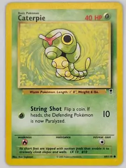 Caterpie 69/110 Pokemon - Legendary Collection MP - Image 1