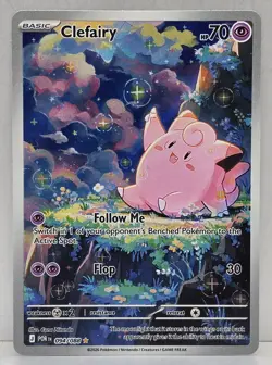 Clefairy Perfect Order 094/088 Illustration Rare - English - NM IR Pokemon - Image 1